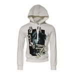 Dolce & Gabbana White King Caesar Hooded Sweatshirt Sweater TSH90754-44