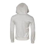 Dolce & Gabbana White King Caesar Hooded Sweatshirt Sweater TSH90754-44