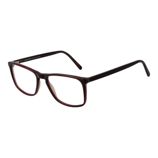 Andy Wolf Burgundy Unisex Glasses Frame