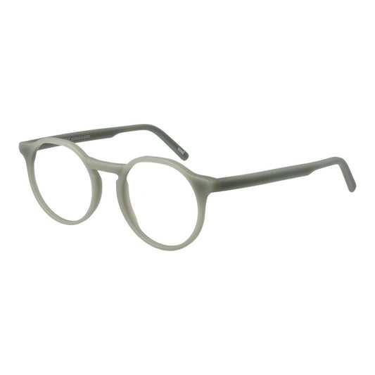 Andy Wolf Gray Unisex Glasses Frame