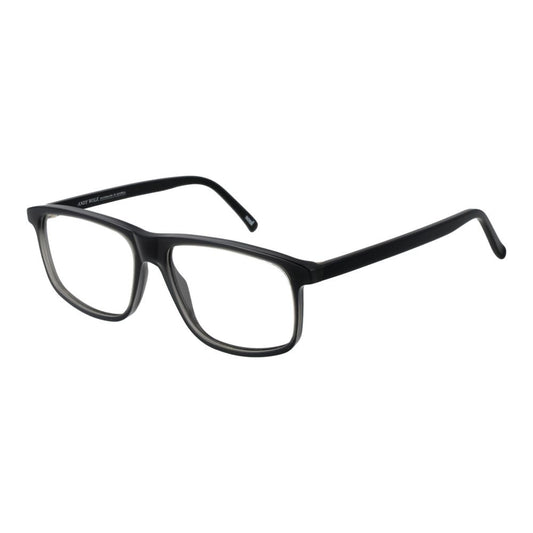 Andy Wolf Black Unisex Glasses Frame