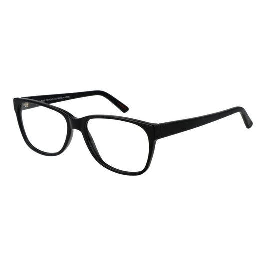 Andy Wolf Black Unisex Glasses Frame