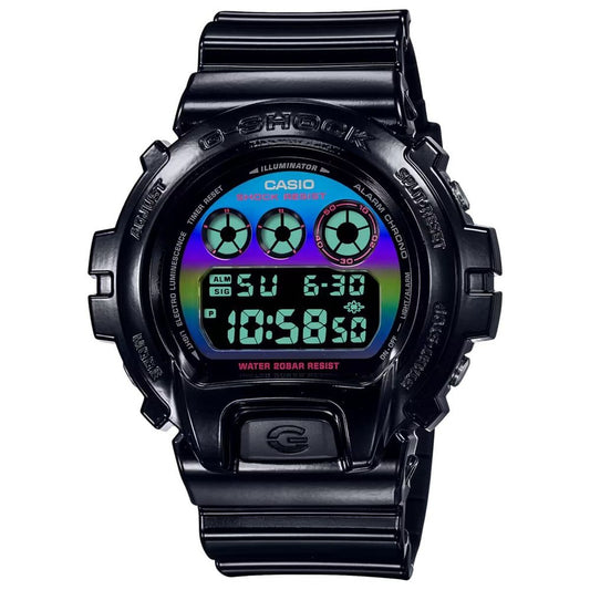 Casio Black Resin Sport Watch