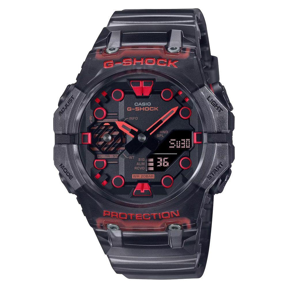 Casio Black Resin Watch CAGAB001G1AERAC