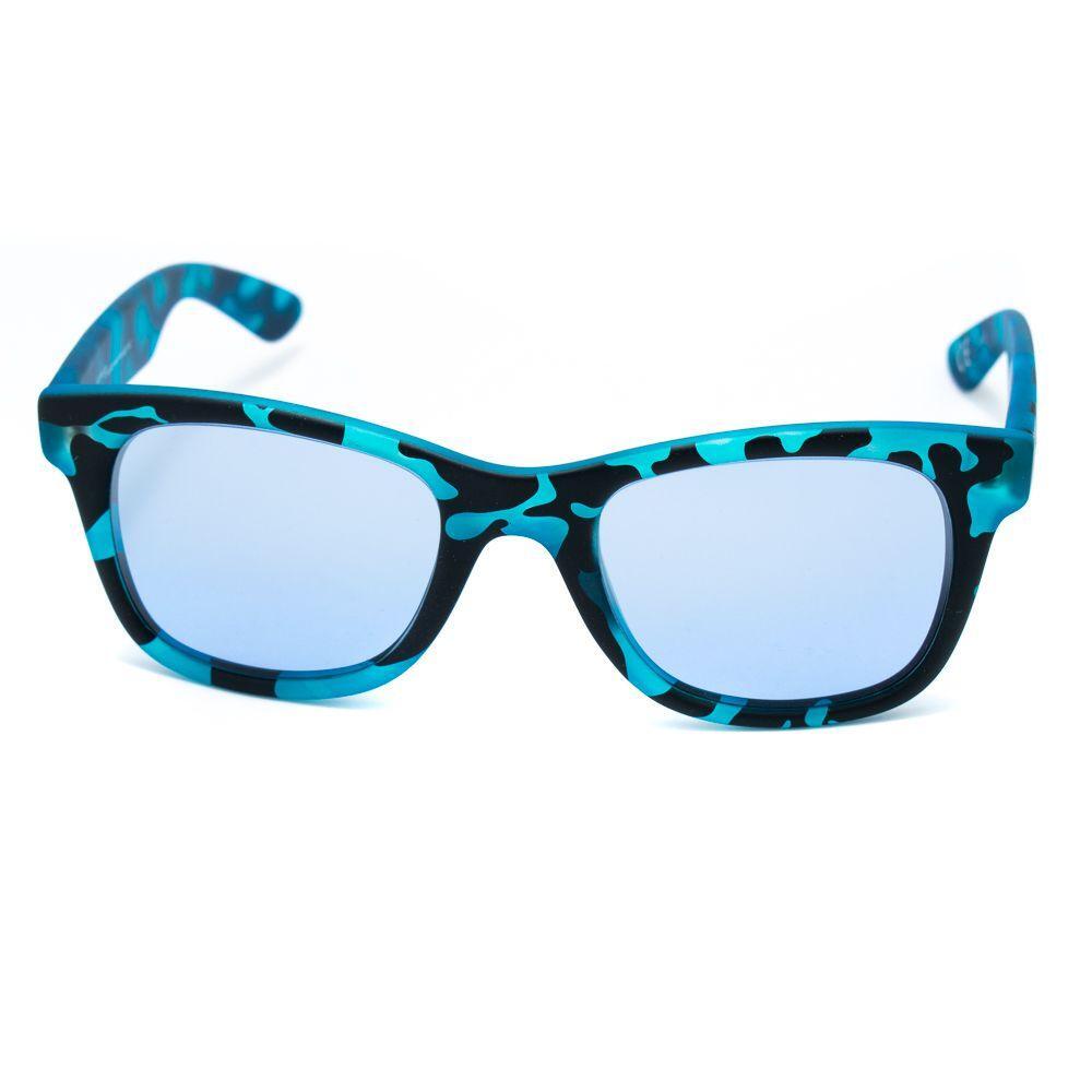 Italia Independent Blue Acetate Sunglasses