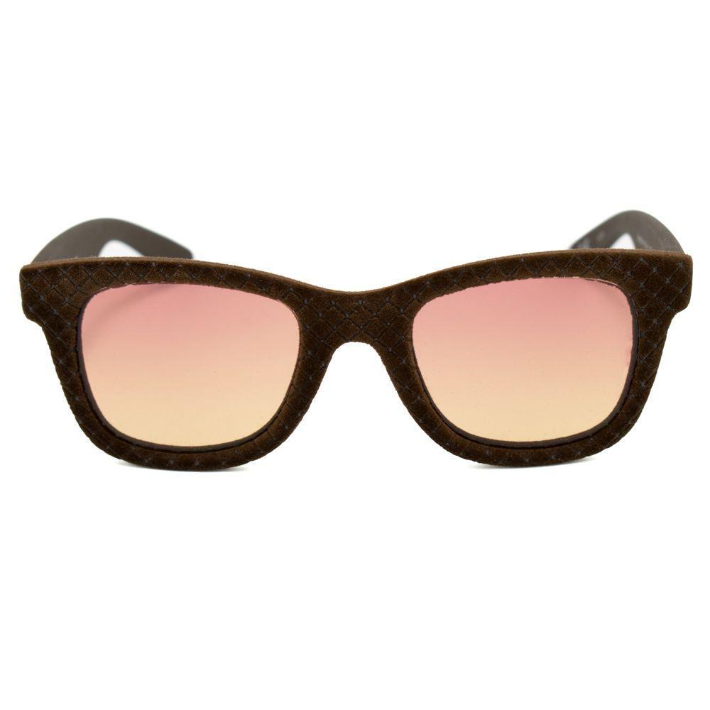 Italia Independent Brown Acetate Sunglasses