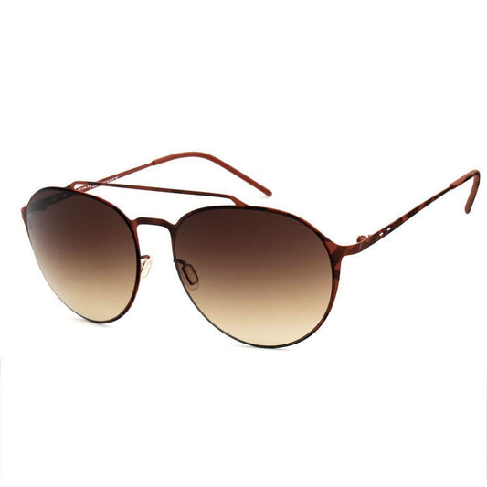 Italia Independent Brown Metal Sunglasses