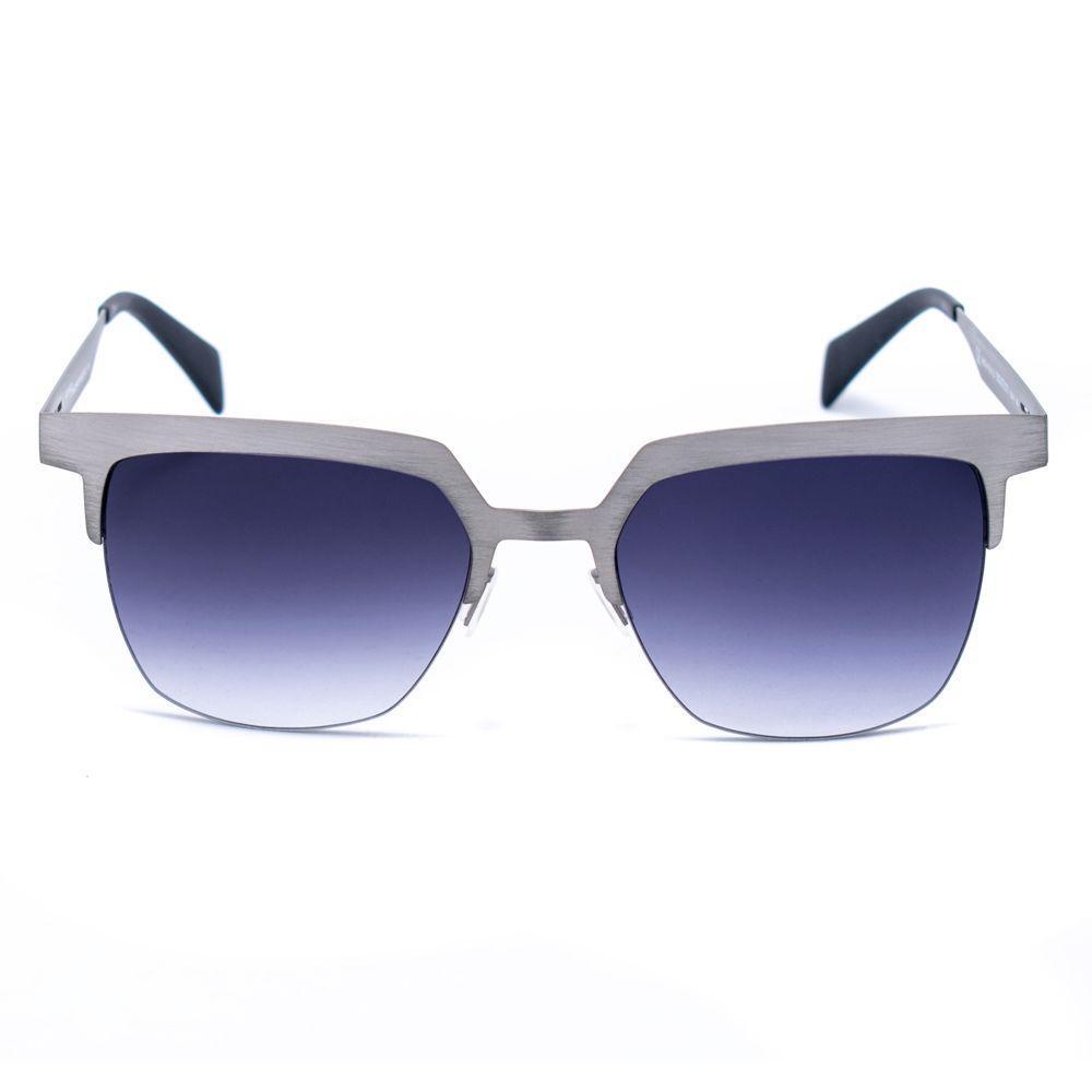 Italia Independent Silver Metal Sunglasses