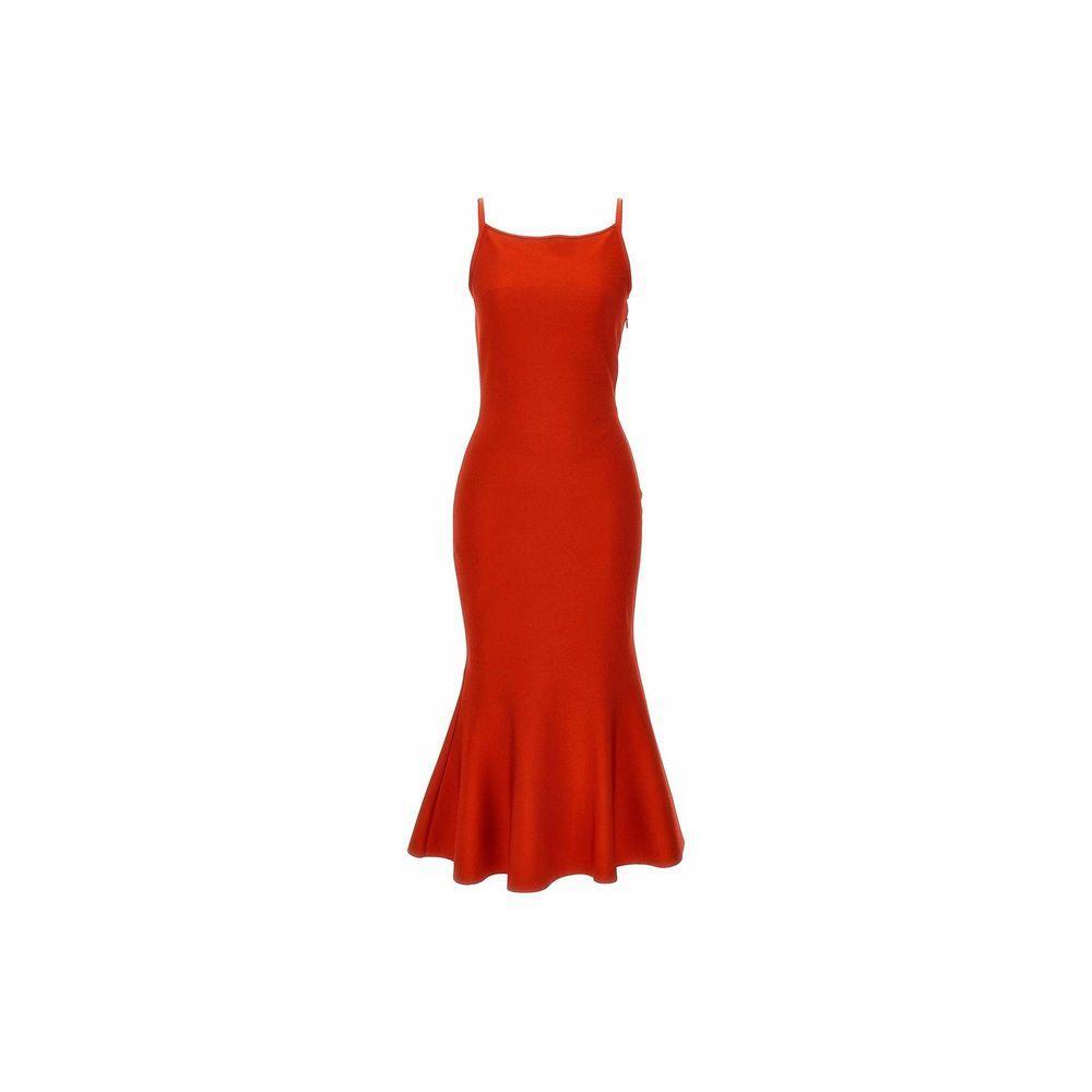 Alexander McQueen Flared Knit Dress AL-8735151849684-M