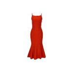 Alexander McQueen Flared Knit Dress AL-8735151849684-M