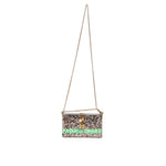 Dolce & Gabbana Multicolor PurseBox Fashion Sinner Glitter Crossbody Bag BAG4720