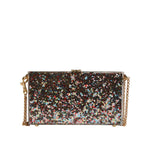 Dolce & Gabbana Multicolor PurseBox Fashion Sinner Glitter Crossbody Bag BAG4720