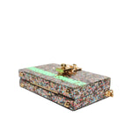 Dolce & Gabbana Multicolor PurseBox Fashion Sinner Glitter Crossbody Bag BAG4720
