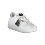 U.S. POLO ASSN. White Polyester Sneaker US-23766-EU38/US8