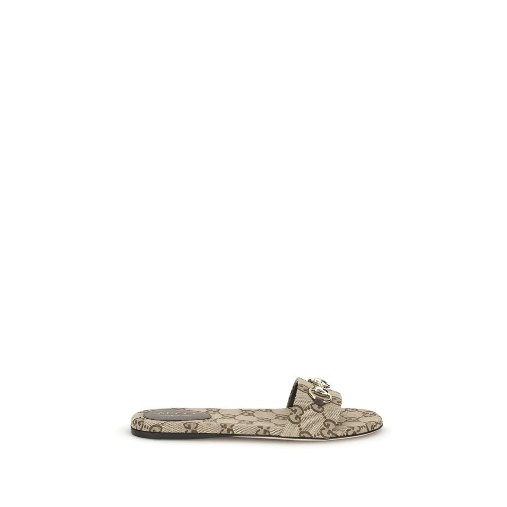 Gucci GG canvas Slippers GU-835828FAB102543-EU36.5/US6.5
