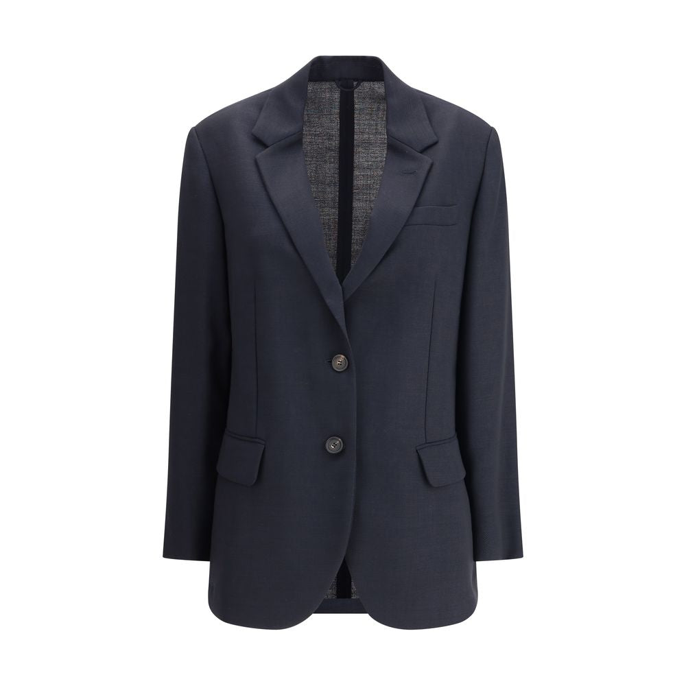 Brunello Cucinelli Virgin wool Blazer BR-MG5077230C007-IT40 | M