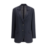 Brunello Cucinelli Virgin wool Blazer BR-MG5077230C007-IT40 | M