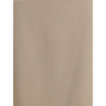 Brunello Cucinelli Satin midi Skirt BR-MPH38G3882C9609-IT44 | L