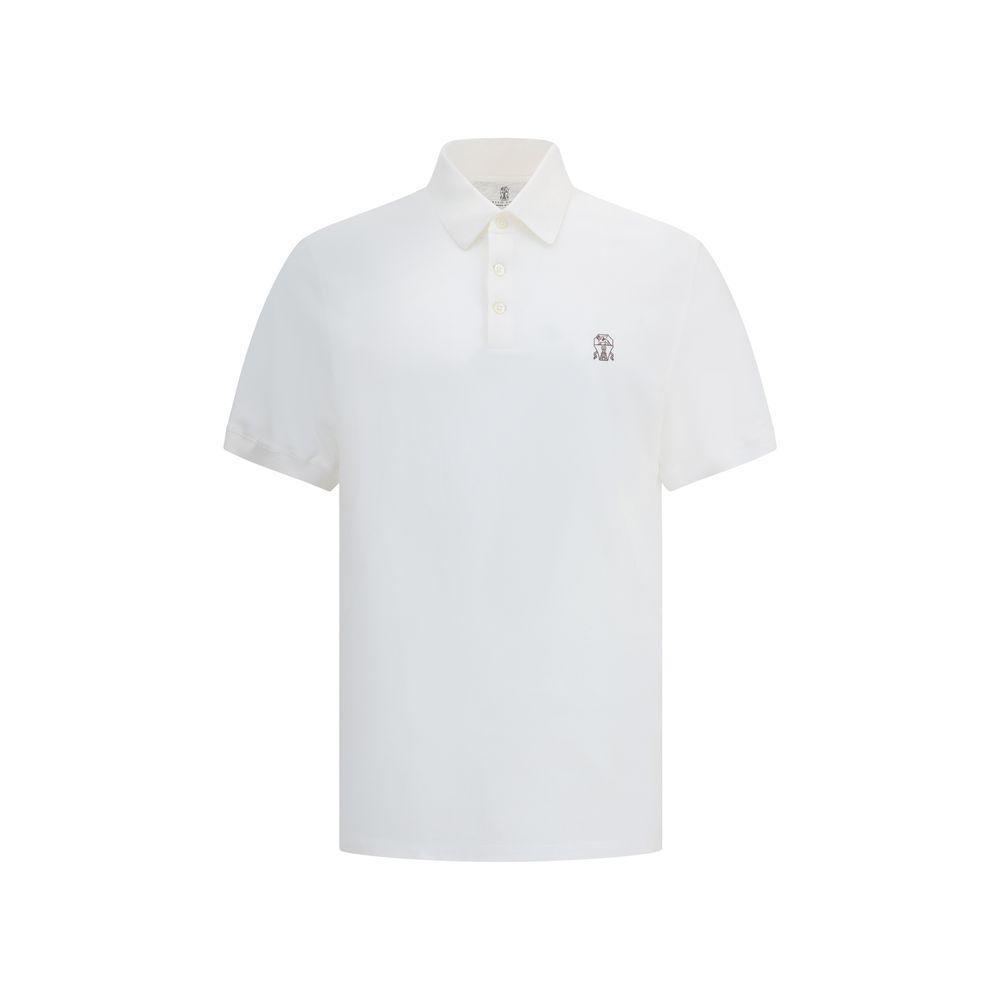 Brunello Cucinelli Logoed Polo Shirt BR-ME8548770CBH20-L