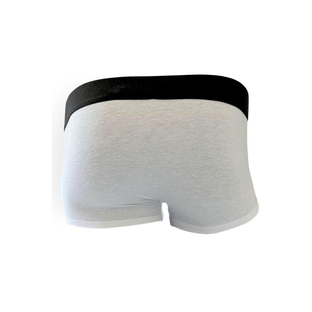 Bikkembergs White Cotton Men's Boxer BI-24840-S