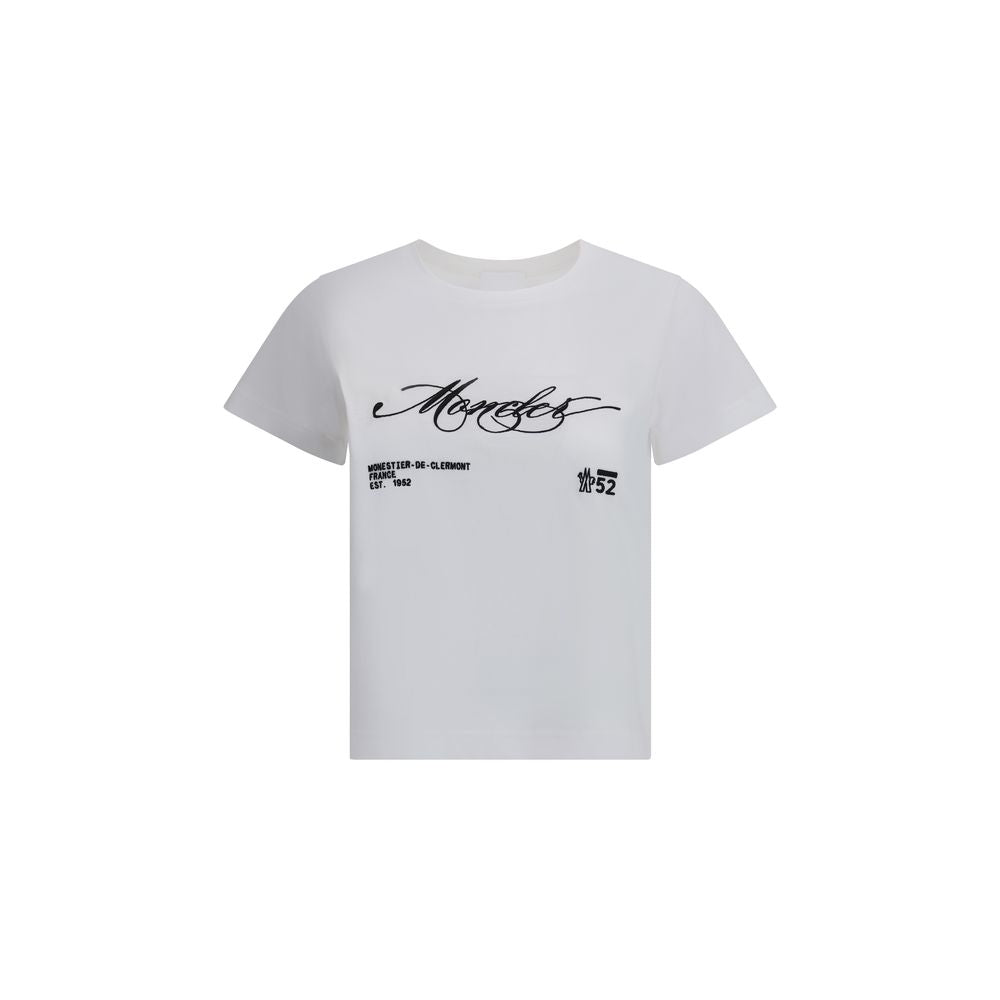 Moncler Logo crop T-Shirt MO-K20938C0000589AJS00A-M