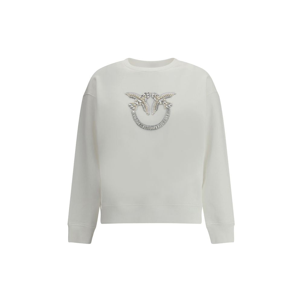 PINKO Embroidered logo Sweatshirt PI-100534A2ROZ05-L