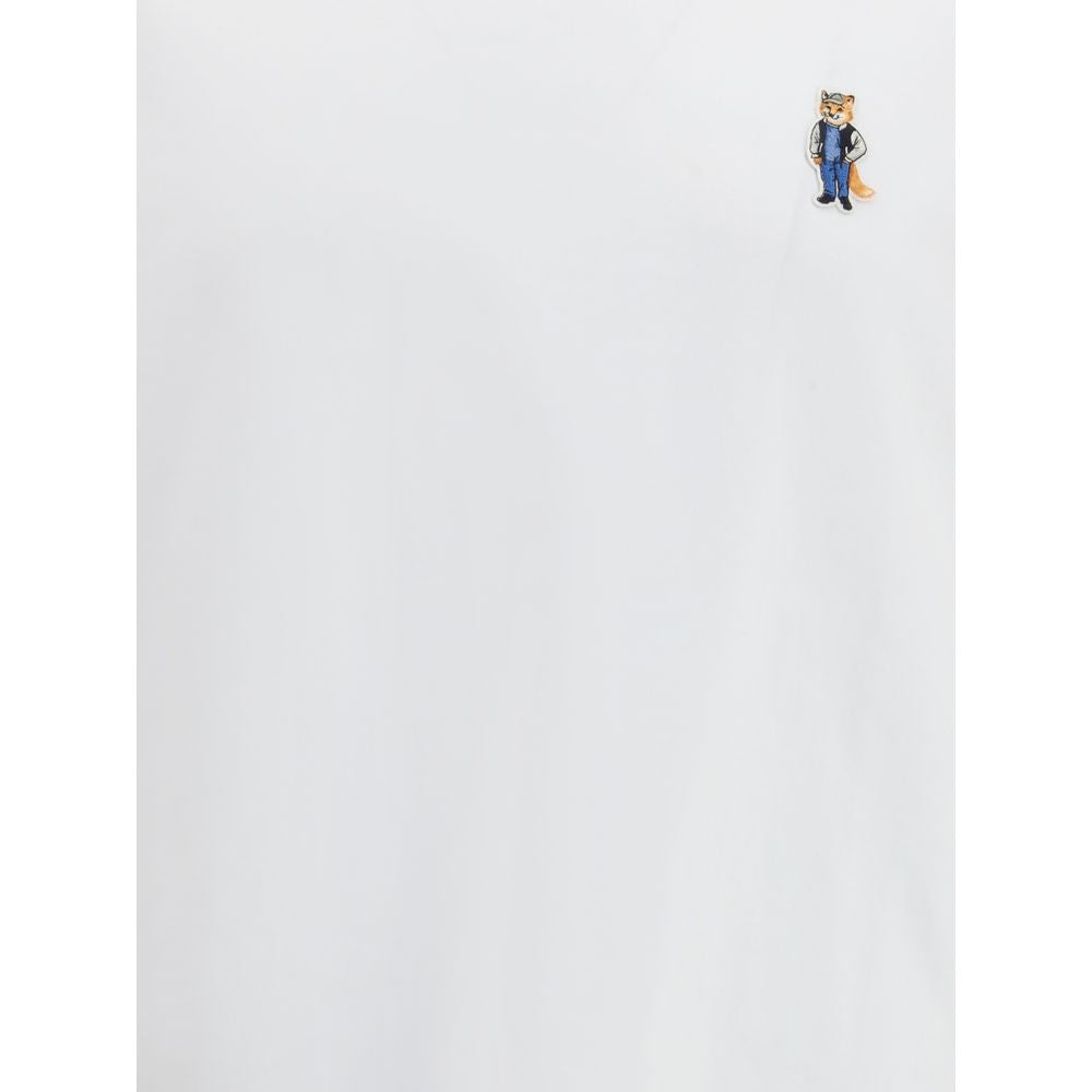 Maison Kitsuné Standing Fox T-Shirt MA-PM00121KJ7025P100-L