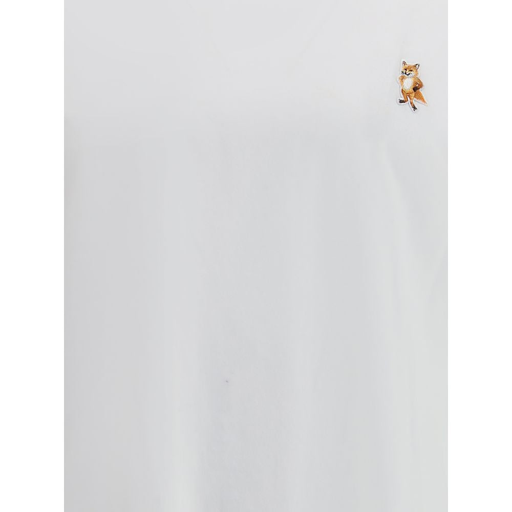 Maison Kitsuné Standing Fox T-Shirt MA-PM00123KJ7026P100-L