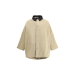 PDF Channel Oversized cotton Jacket PD-DFM09031GF059SANDSAND-S