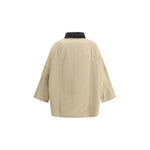 PDF Channel Oversized cotton Jacket PD-DFM09031GF059SANDSAND-S