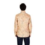 Alviero Martini Prima Classe Beige Polyester Shirt AL-15621700309-44