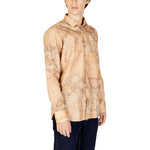Alviero Martini Prima Classe Beige Polyester Shirt AL-15621700309-44