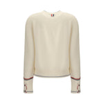 Thom Browne Pointelle wool Sweater TH-FKA509AY1029100-IT38 | S