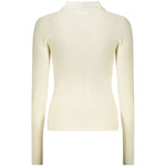 Guess Jeans White Wool Women Sweater GU-39576-XS