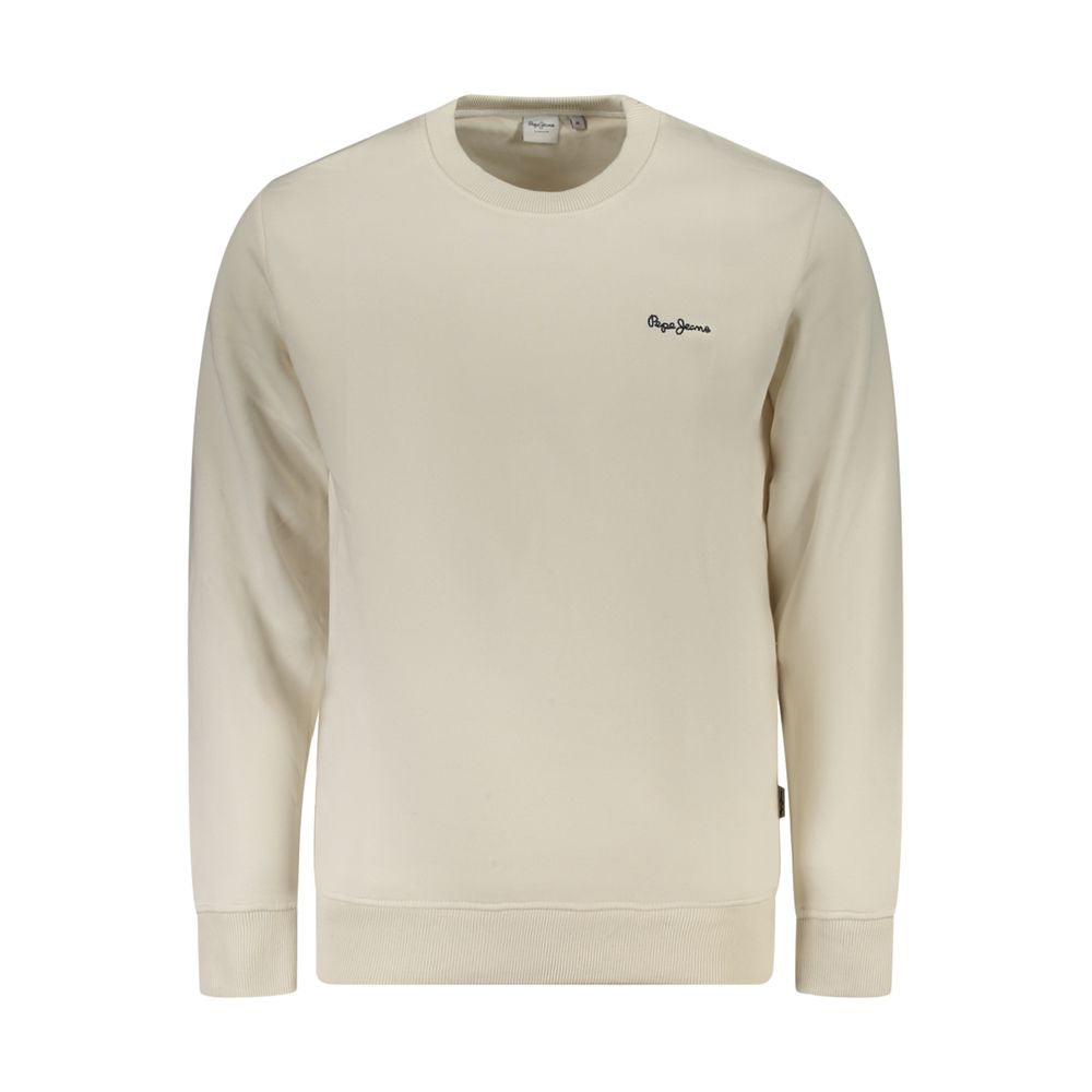 Pepe Jeans White Cotton Men Sweater PE-39595-S