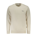 Pepe Jeans White Cotton Men Sweater PE-39595-S
