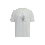 Brunello Cucinelli Logoed T-shirt BR-M0B138485CC770-L