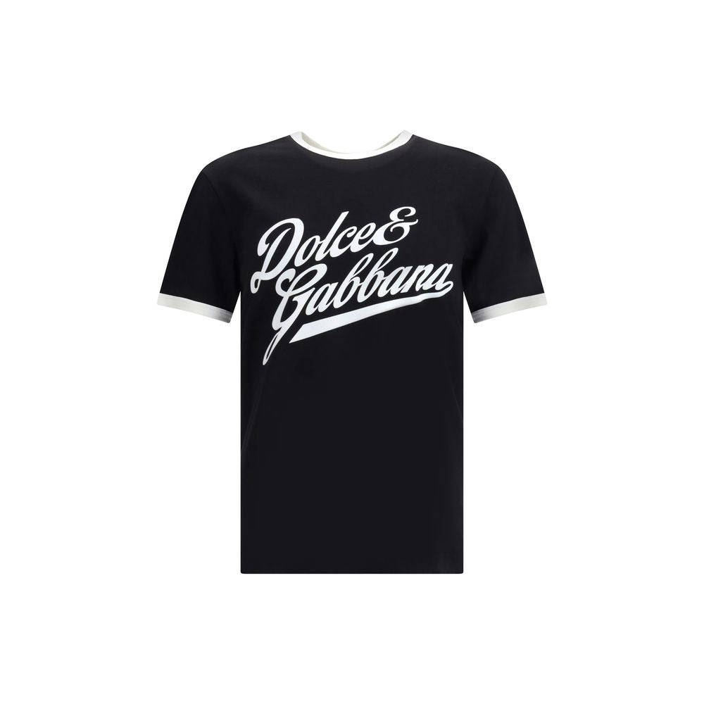 Dolce & Gabbana Cotton T-Shirt DO-G8PV1TG7PGCN0000-IT46 | S