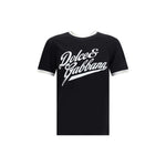 Dolce & Gabbana Cotton T-Shirt DO-G8PV1TG7PGCN0000-IT46 | S