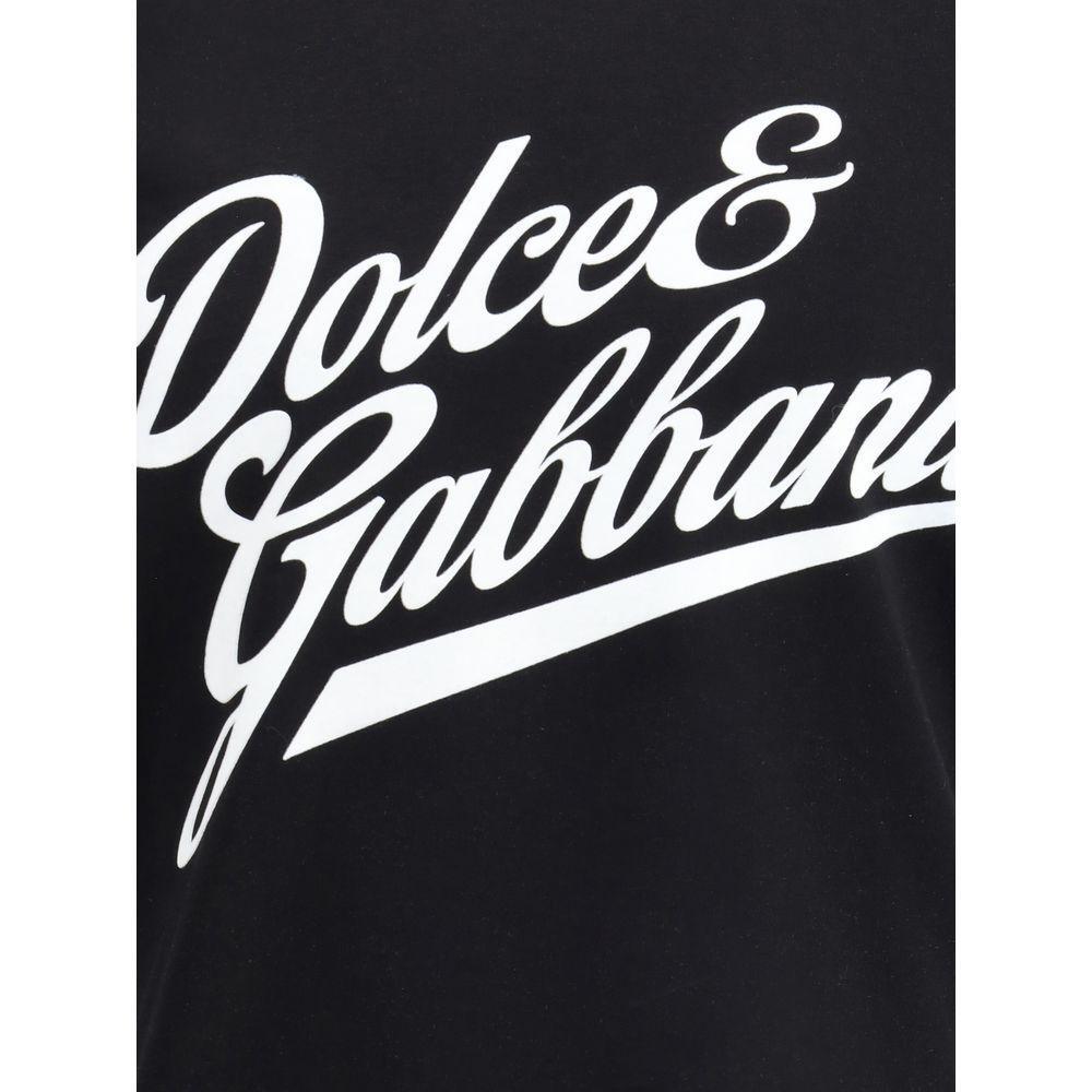 Dolce & Gabbana Cotton T-Shirt DO-G8PV1TG7PGCN0000-IT46 | S