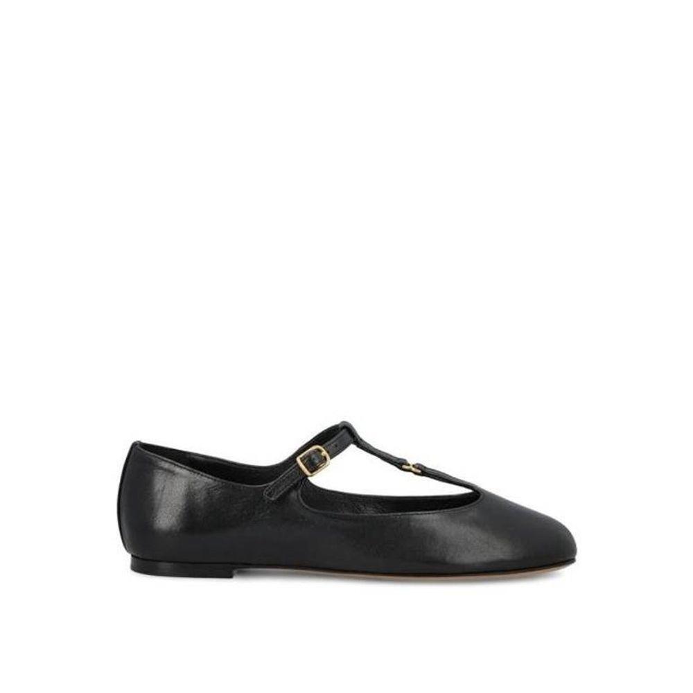 Chloé Chloe Leather Marcie Ballerina Flats CH-8845029114068-36