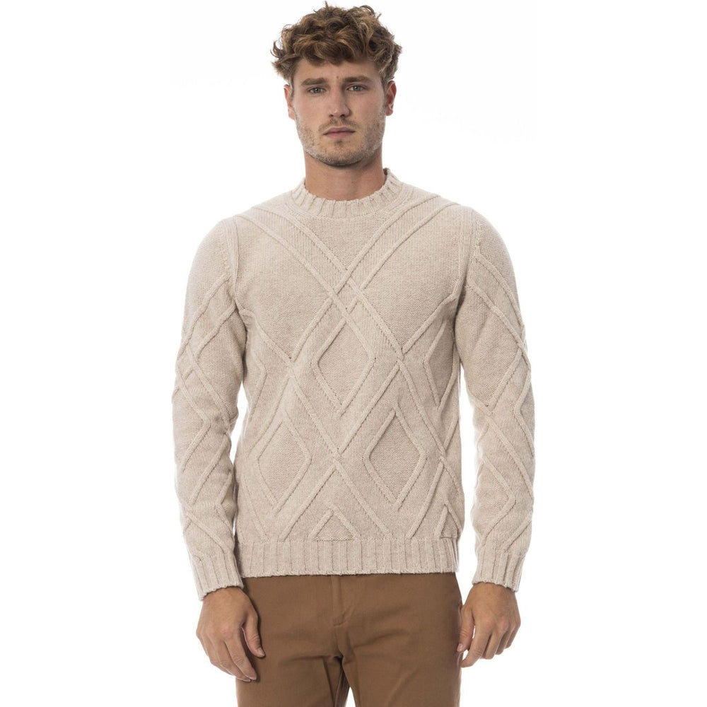 Alpha Studio Sweaters AU7441CE_9000SABBIA:401475