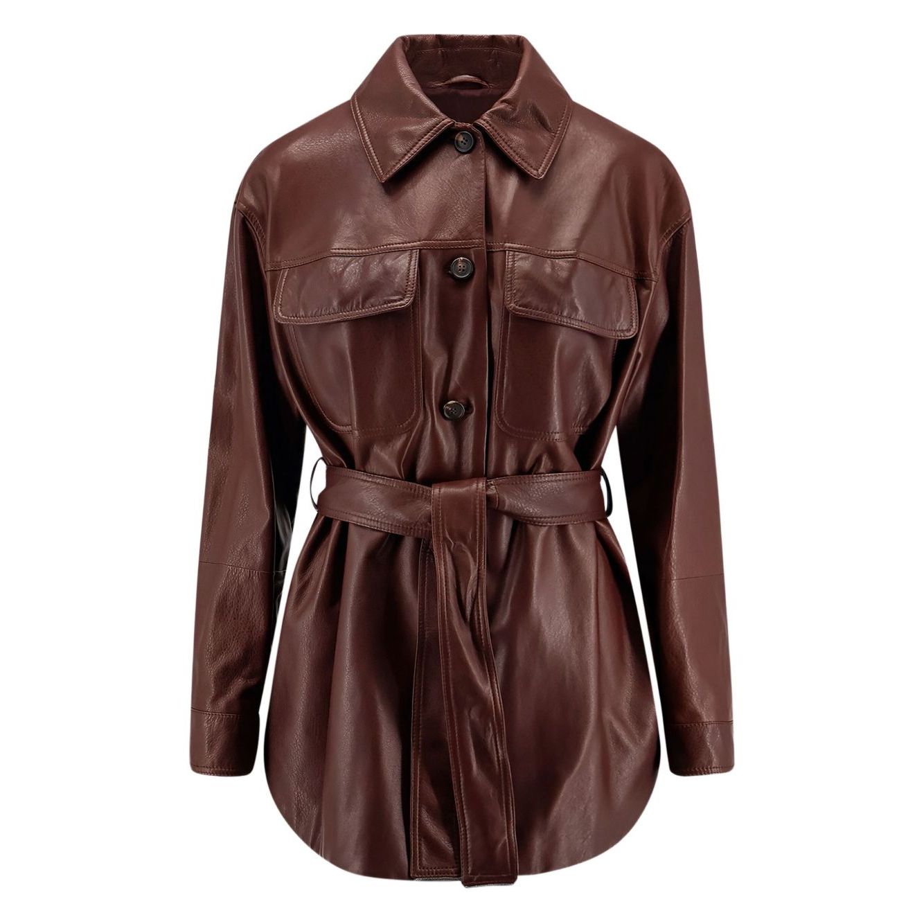 Brunello Cucinelli Jackets Bordeaux Jackets