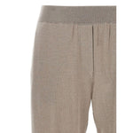 Brunello Cucinelli Lurex-detail trousers Trousers