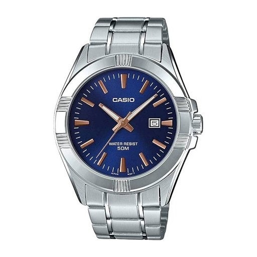 CASIO COLLECTION Mod. BOLD DATE - BLUE WATCHES