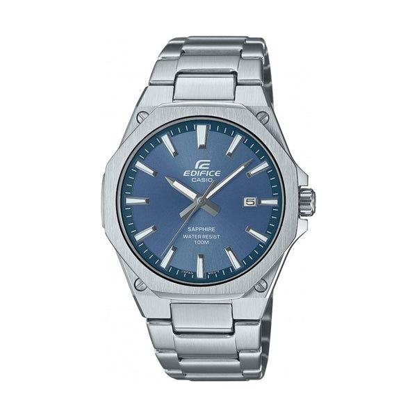 CASIO EDIFICE Mod. CLASSIC SLIM PETROL BLUE EFR-S108D-2AVUEF