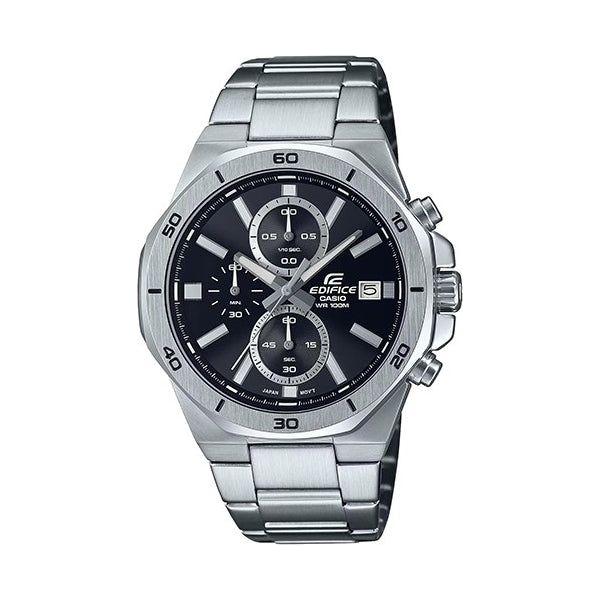 CASIO EDIFICE Mod. STANDARD CHRONOGRAPH LIGHT BLACK DIAL EFV-640D-1AVUEF