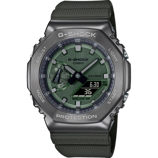 CASIO G-SHOCK Mod. OAK - METAL COVERED - Green WATCHES