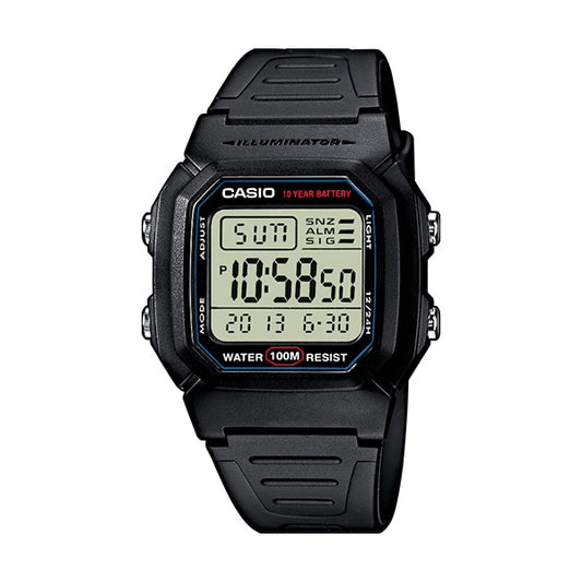 CASIO TIMELESS COLLECTION Mod. DIVER -ILLUMINATOR 10 years battery WATCHES