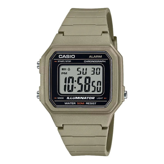 CASIO TIMELESS COLLECTION Mod. SPORT ILLUMINATOR WR 50M. ALARM. CHRONOGRAPH - SAND WATCHES